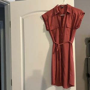 Express blouse dress